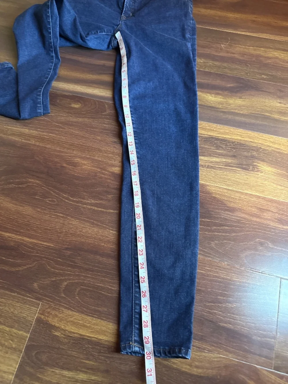 J CREW “9 High Rise Toothpick Jeans Size 29T